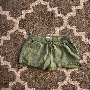 Roxy girls beach shorts